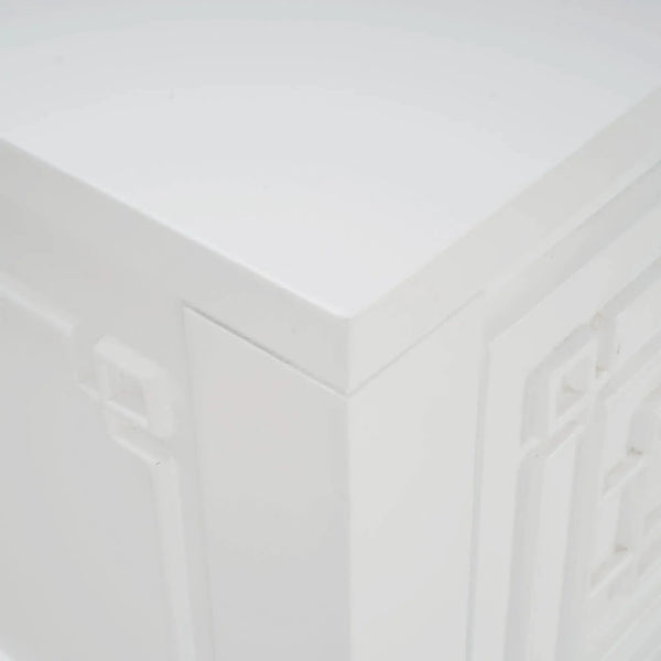 Knightsbridge End Table-Blue Hand Home