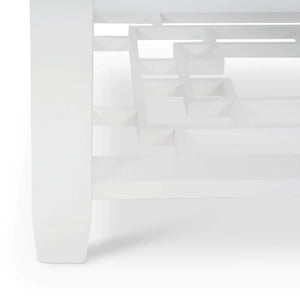 Knightsbridge End Table-Blue Hand Home