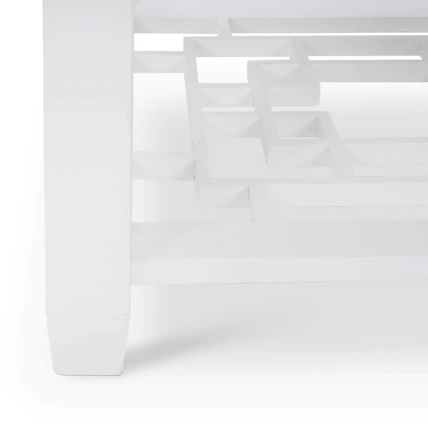 Knightsbridge End Table-Blue Hand Home