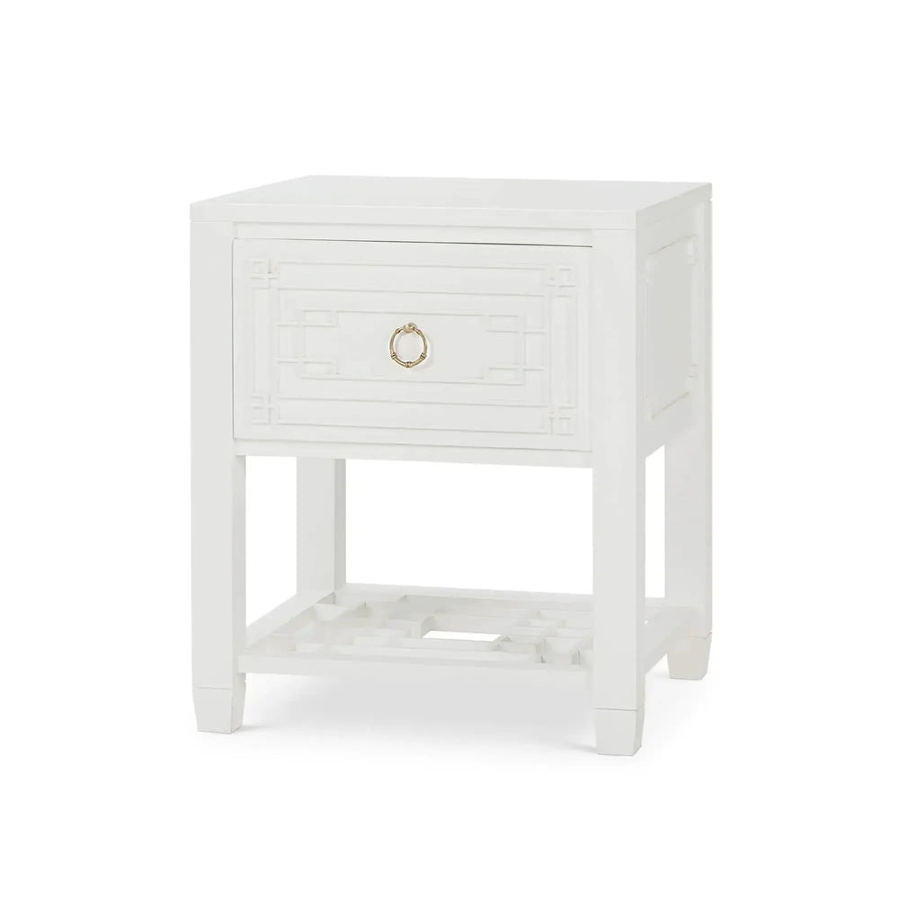Knightsbridge End Table-Blue Hand Home