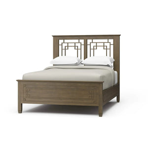 Knightsbridge Queen Bed-Blue Hand Home