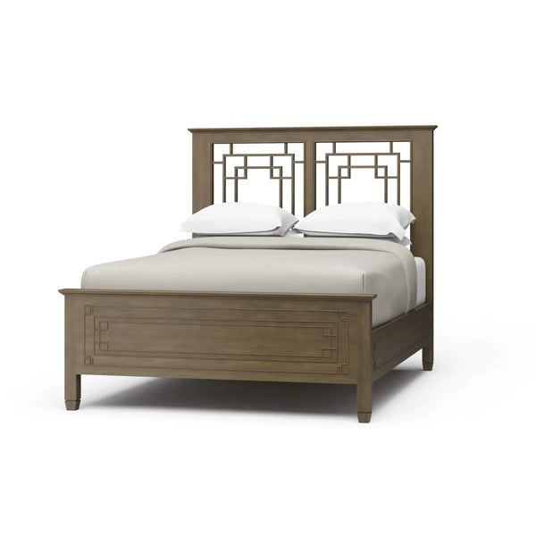 Knightsbridge Queen Bed-Blue Hand Home