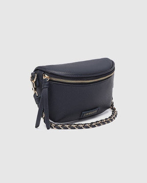 Halsey Sling Bag - Navy-Blue Hand Home