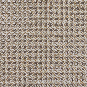 Laurna Teak Dining Chair In Teak White Wash w/ Seat in Camelot Performance Fabric & White Wash Rattan Back-Blue Hand Home