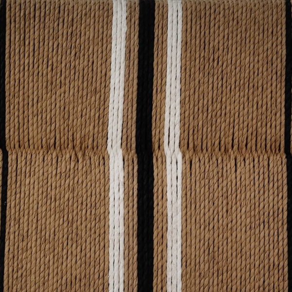 Lorenzo Teak Dining Chair In Teak Batavia Black-Blue Hand Home