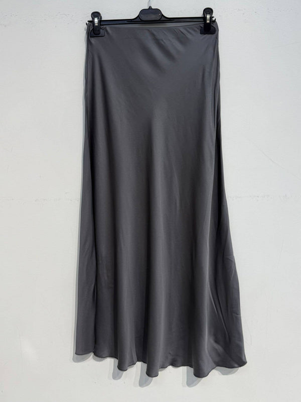 Satin skirt 2549-Blue Hand Home