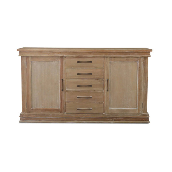 Williamson Sideboard w/ 2 Doors-Blue Hand Home