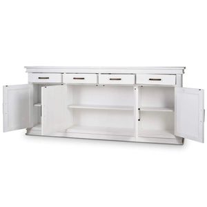 Williamson Sideboard w/ 4 Doors-Blue Hand Home