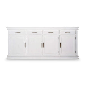 Williamson Sideboard w/ 4 Doors-Blue Hand Home