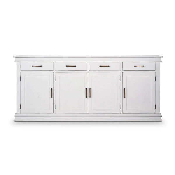 Williamson Sideboard w/ 4 Doors-Blue Hand Home