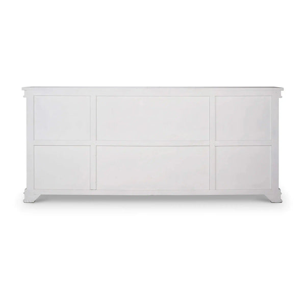 Williamson Sideboard w/ 4 Doors-Blue Hand Home