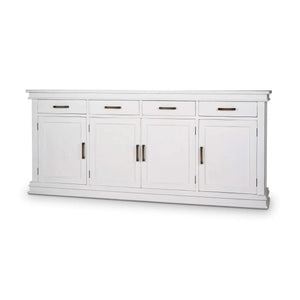 Williamson Sideboard w/ 4 Doors-Blue Hand Home