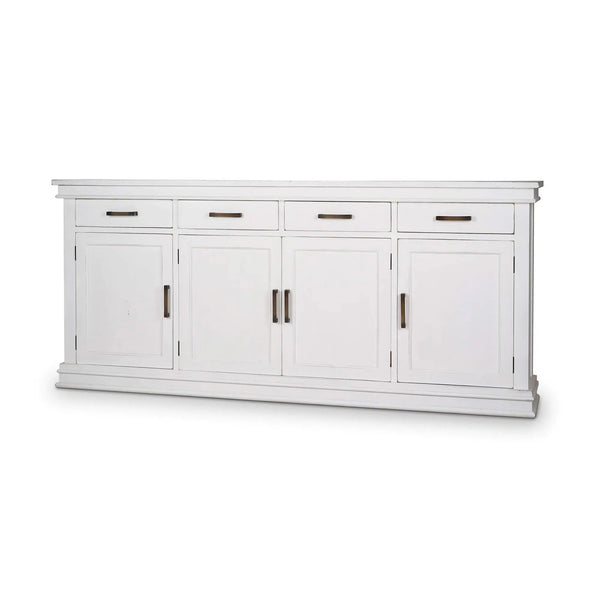 Williamson Sideboard w/ 4 Doors-Blue Hand Home