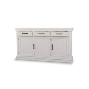 Williamson Sideboard w/ 3 Doors-Blue Hand Home