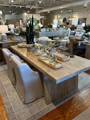 Linwood Dining Table - 96-Blue Hand Home