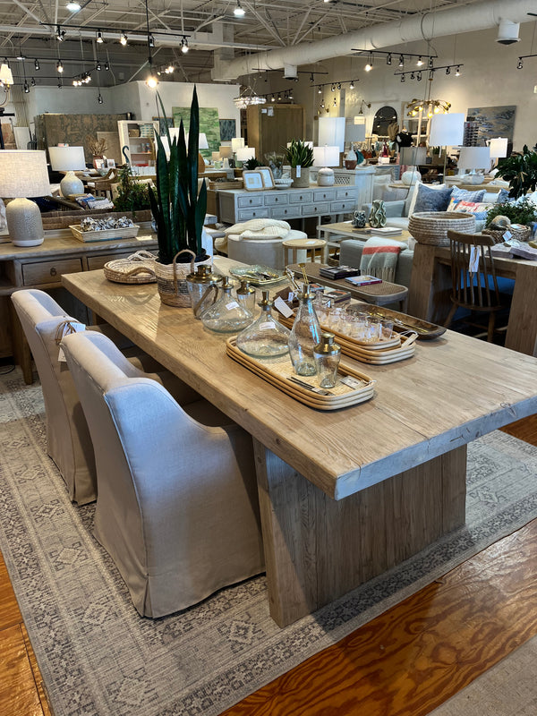 Linwood Dining Table - 96-Blue Hand Home