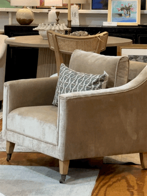 Bre Chair-Blue Hand Home