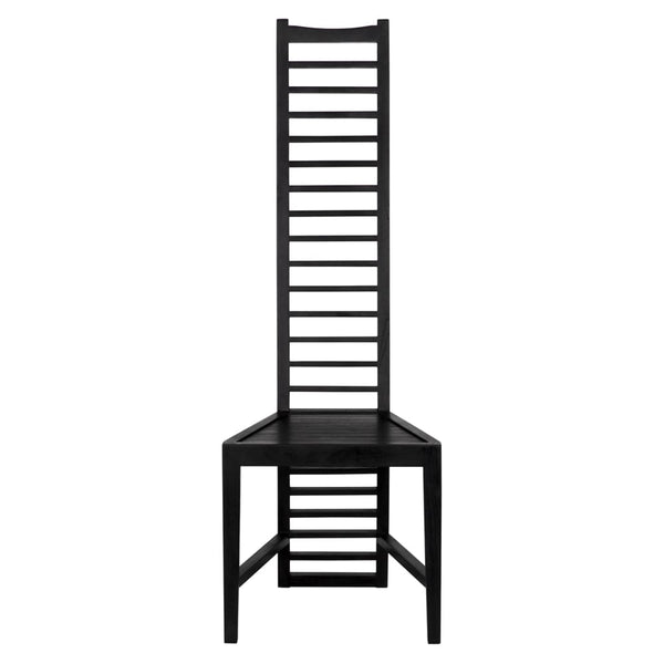 Morris Chair, Black by Noir-Blue Hand Home