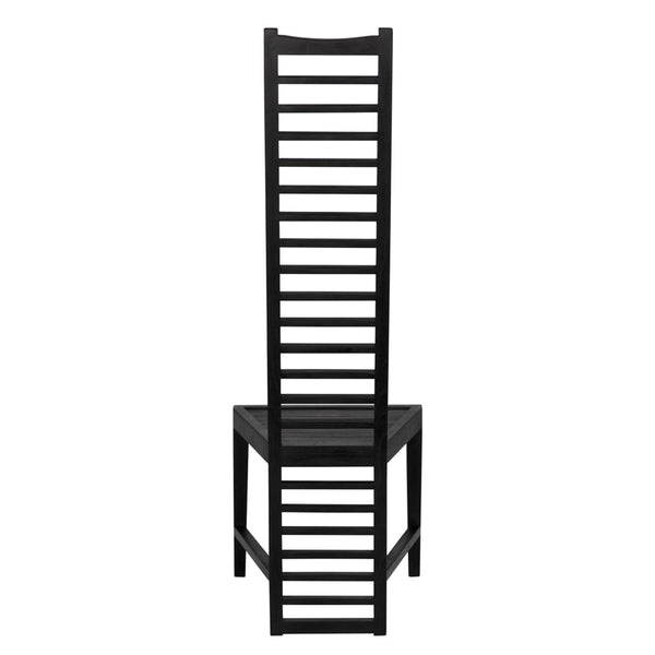 Morris Chair, Black by Noir-Blue Hand Home