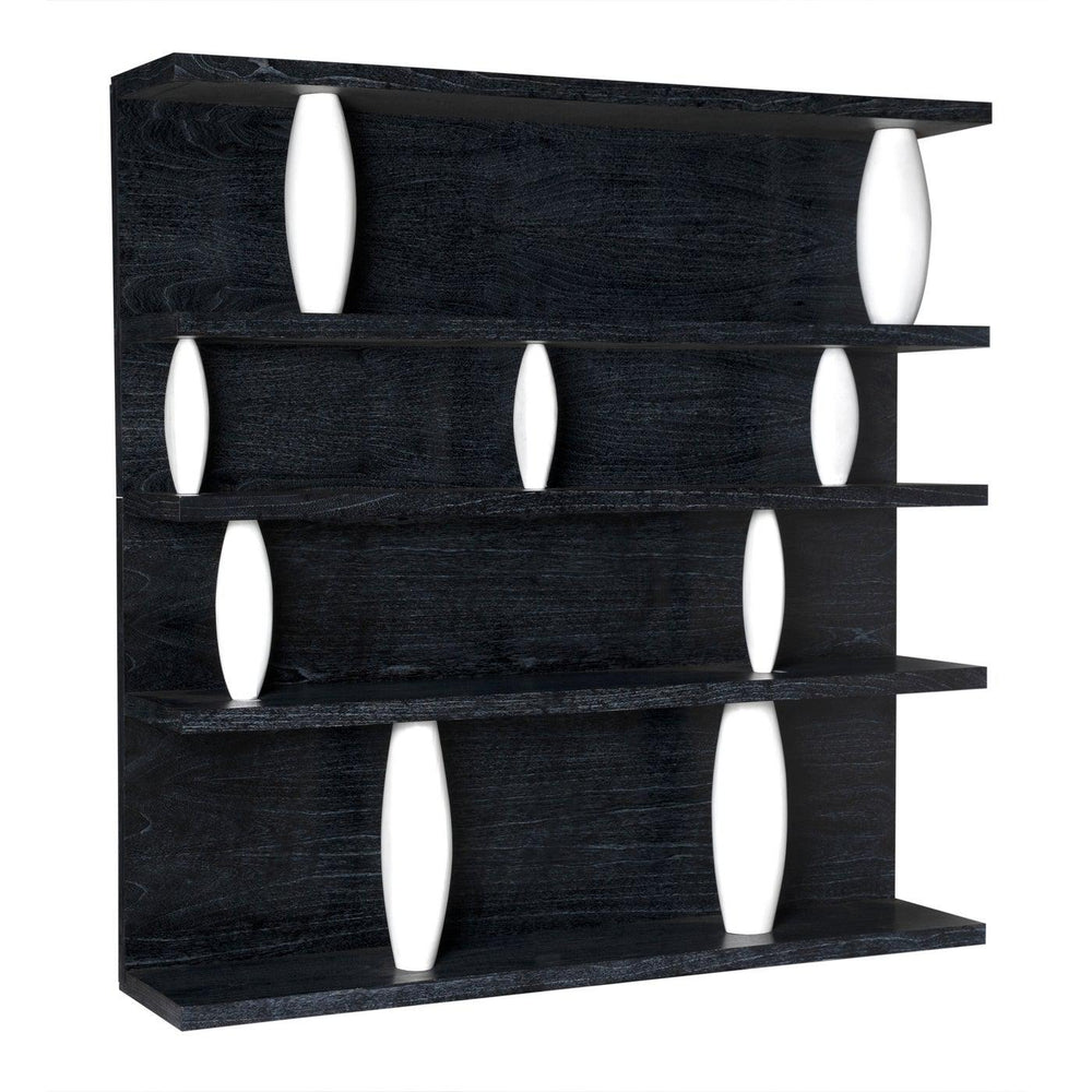 Dorian Shelving-Noir Furniture-Blue Hand Home