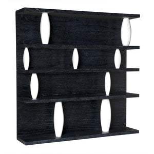 Dorian Shelving-Noir Furniture-Blue Hand Home