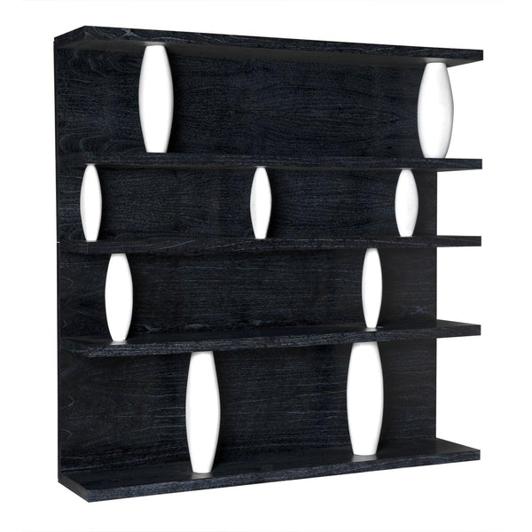 Dorian Shelving-Noir Furniture-Blue Hand Home