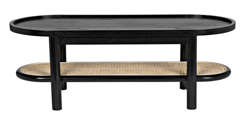 Amore Coffee Table-Noir Furniture-Blue Hand Home