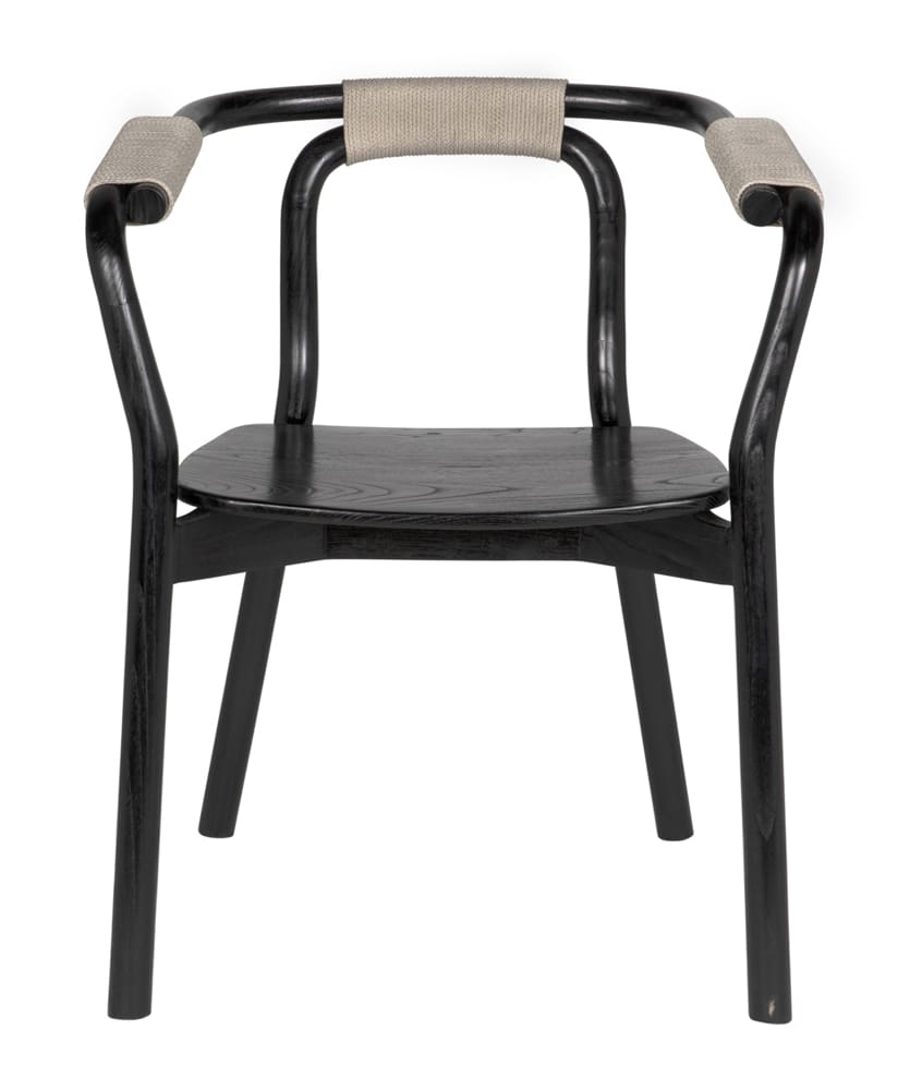 Anna Chair-Noir Furniture-Blue Hand Home