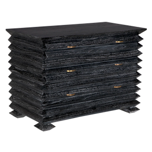 Noir Tiago Chest-Blue Hand Home