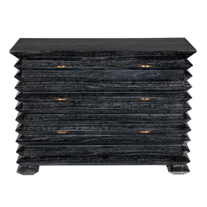 Noir Tiago Chest-Blue Hand Home