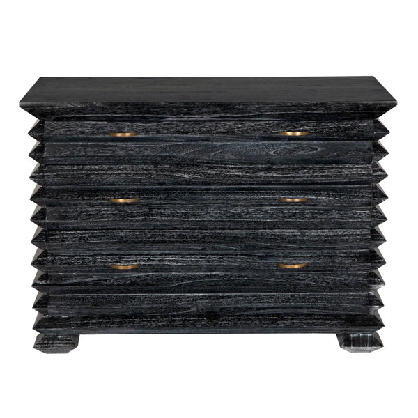 Noir Tiago Chest-Blue Hand Home