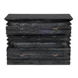 Noir Tiago Chest-Blue Hand Home
