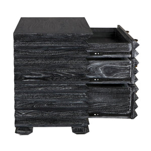 Noir Tiago Chest-Blue Hand Home