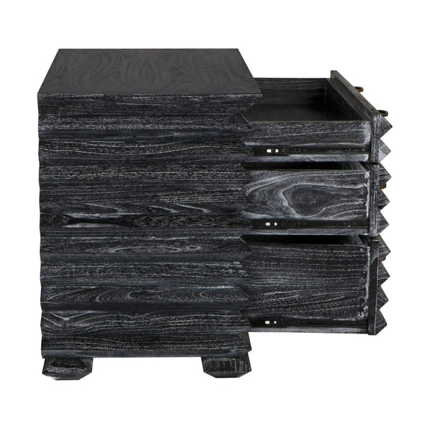 Noir Tiago Chest-Blue Hand Home