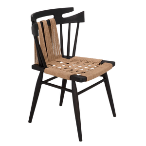 Noir Kikki Chair-Blue Hand Home