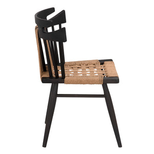 Noir Kikki Chair-Blue Hand Home
