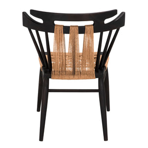 Noir Kikki Chair-Blue Hand Home