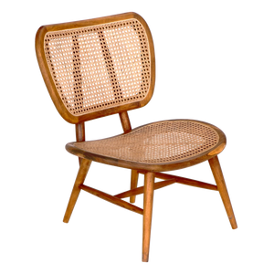 Noir Marcie Chair, Teak-Blue Hand Home