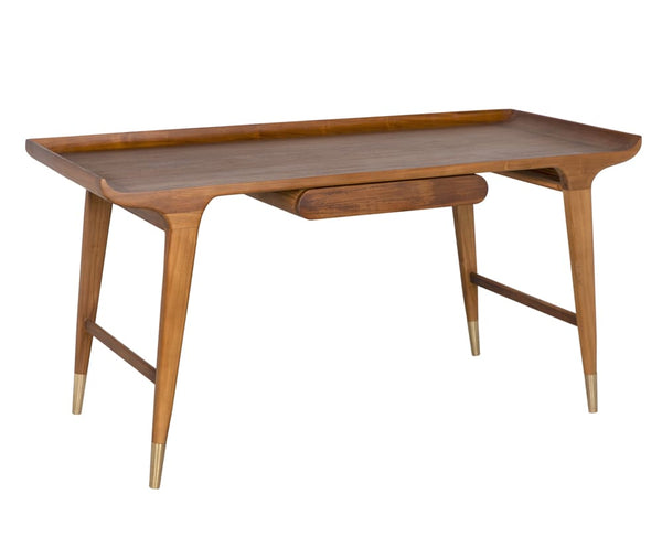 Mandrake Desk-Blue Hand Home