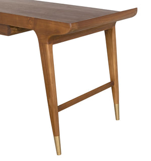 Mandrake Desk-Blue Hand Home