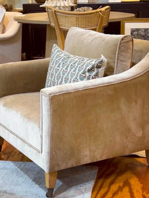 Bre Chair-Blue Hand Home