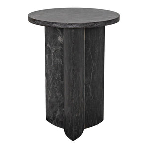 Diana Side Table-Noir Furniture-Blue Hand Home