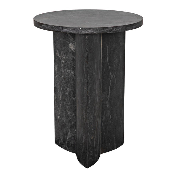 Diana Side Table-Noir Furniture-Blue Hand Home