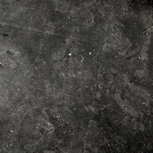 Rind Table, Black Marble by Noir-Blue Hand Home