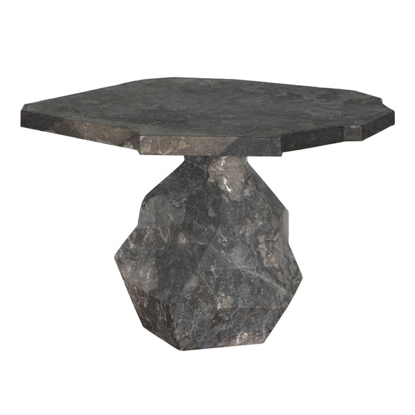 Rind Table, Black Marble by Noir-Blue Hand Home