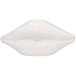 Lips, White Fiber Cement-Noir Furniture-Blue Hand Home