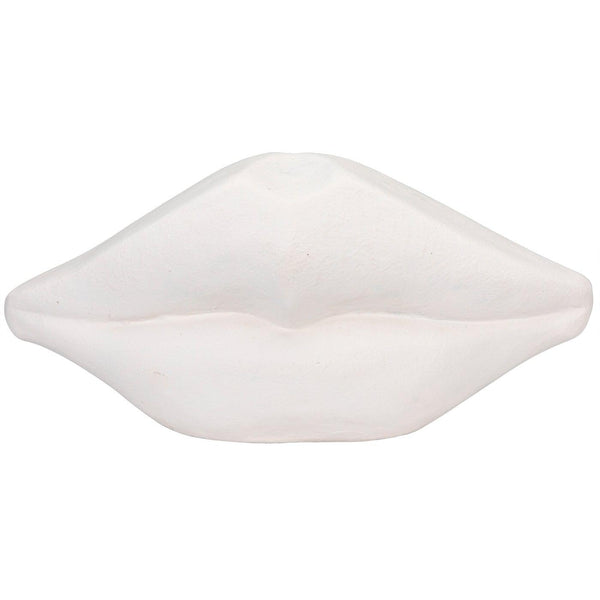 Lips, White Fiber Cement-Noir Furniture-Blue Hand Home