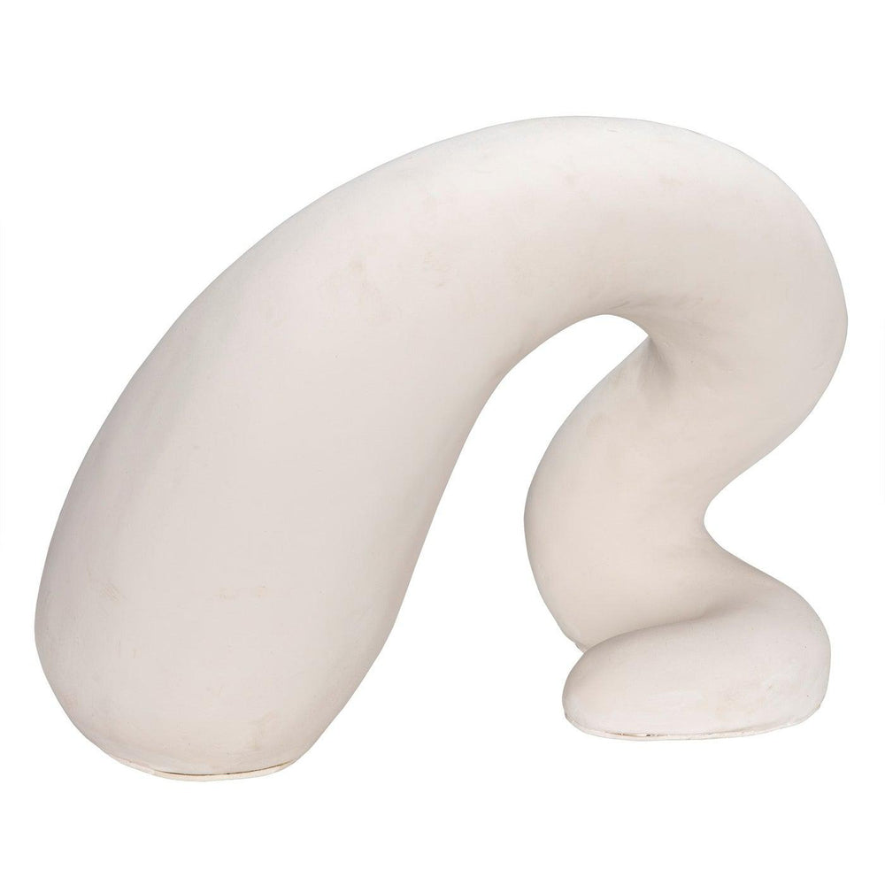 Fisnik Sculpture, Fiber Cement-Noir Furniture-Blue Hand Home