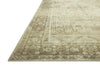 Loloi Banks Rug Collection - Natural / Granite - Magnolia Home by Joanna Gaines-Blue Hand Home