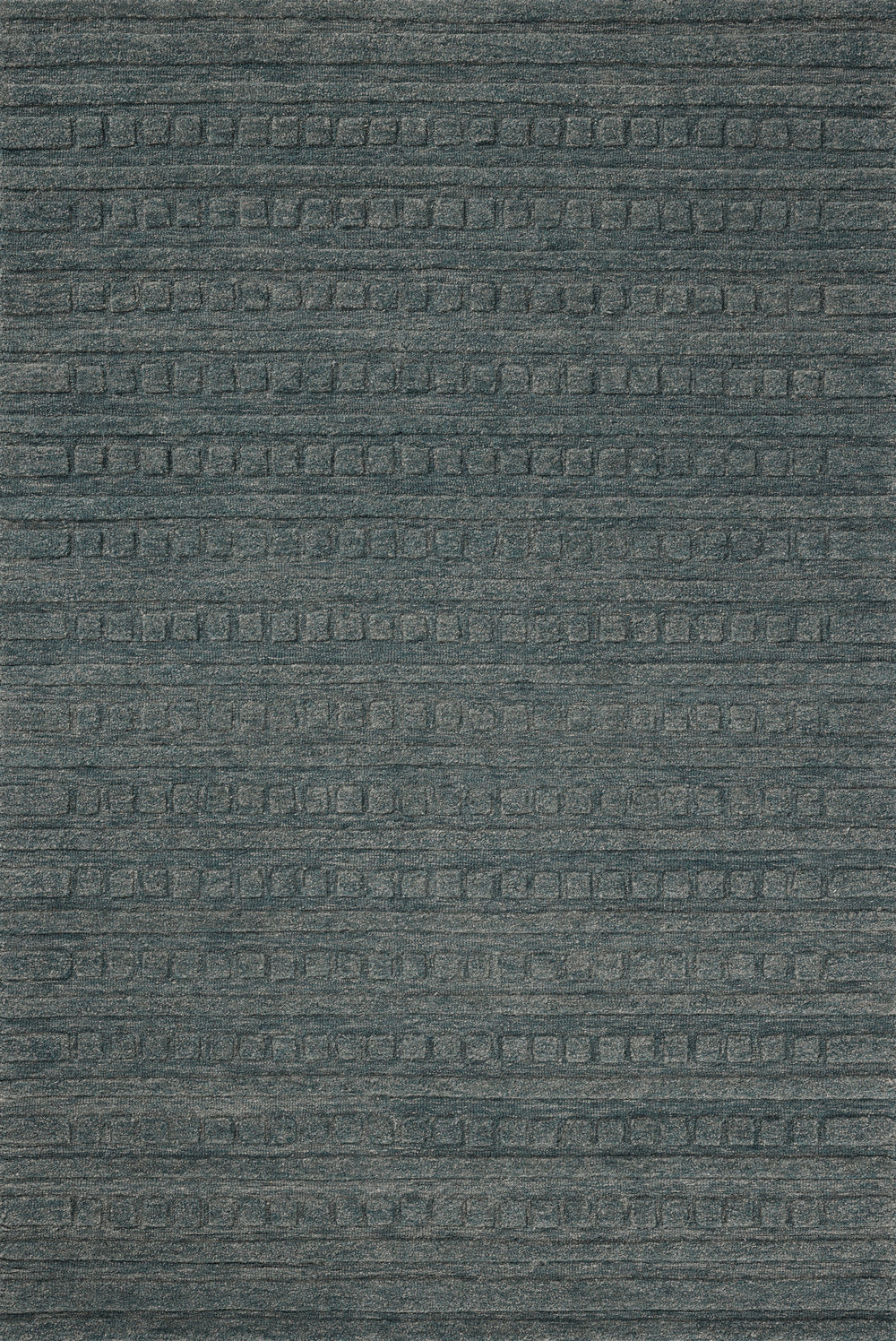 Chris Loves Julia x Loloi Bradley Rugs - Teal / Teal-Blue Hand Home